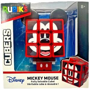 Rubik's Cube Disney Mickey Mouse Cuber Solvable Puzzle Rubik's Cube With Stand